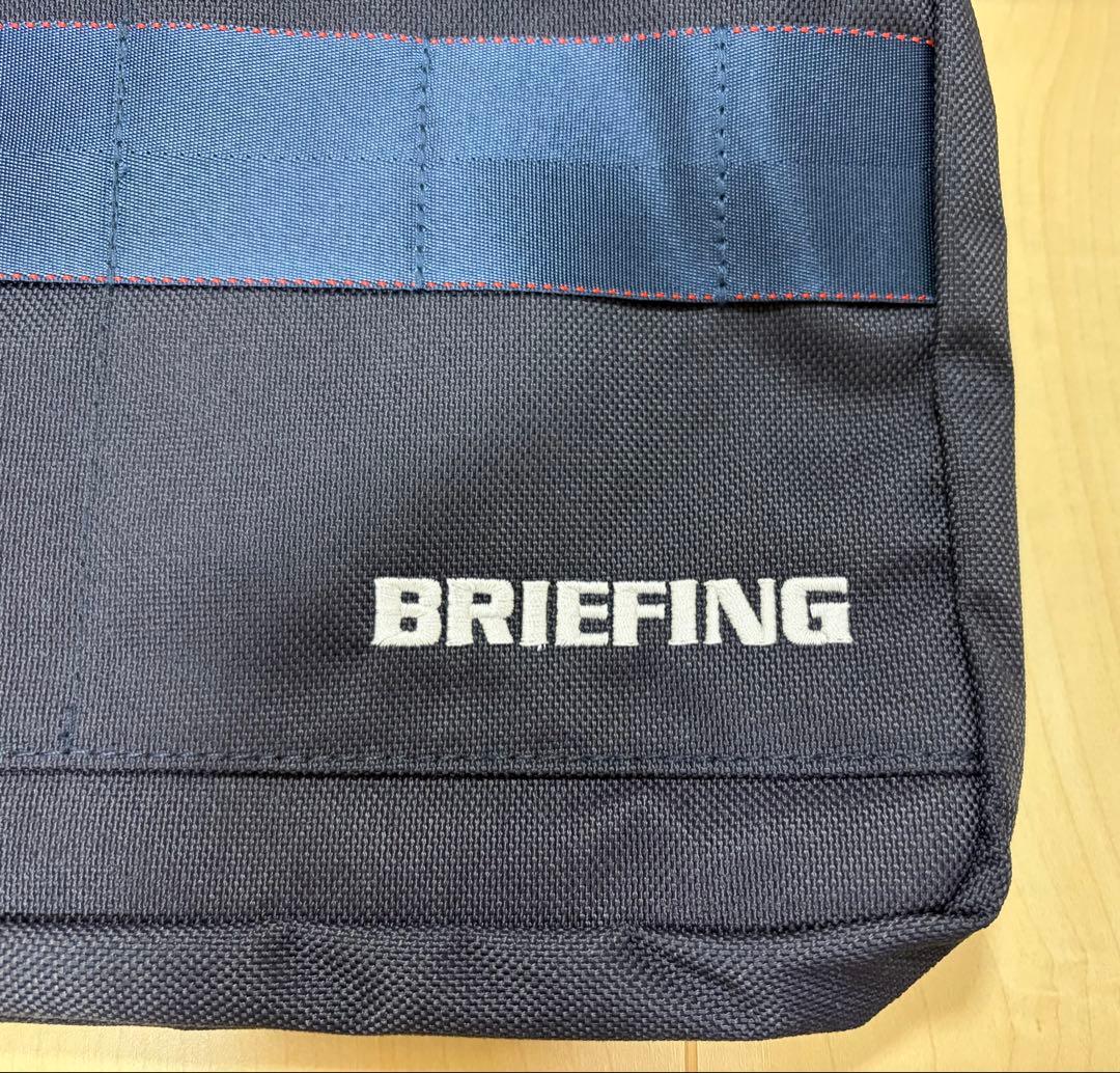 【新品ブリーフィング(BRIEFING)カートトート BRG253T07ネイビー