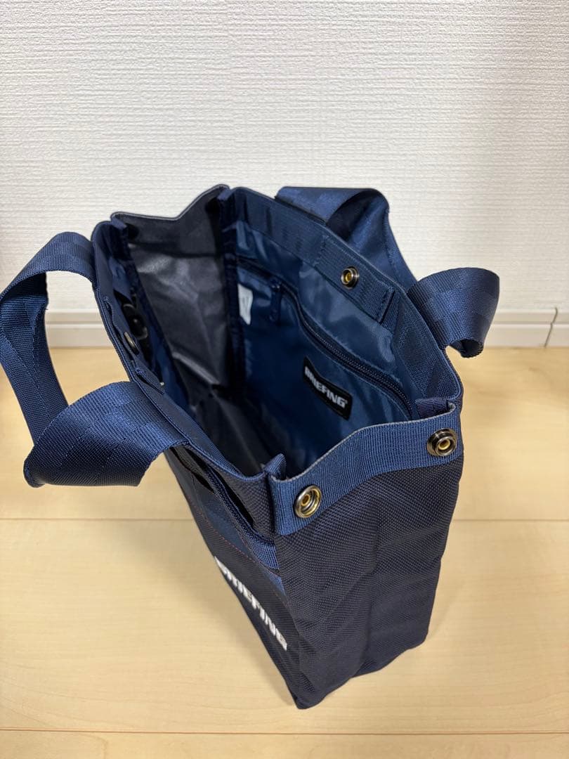 【新品ブリーフィング(BRIEFING)カートトート BRG253T07ネイビー
