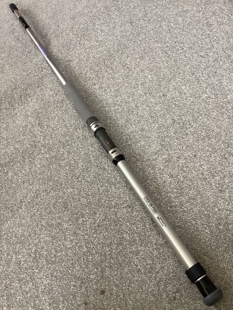 INTERWAY 船深場ボート、SilverBULL 船竿2本セット！