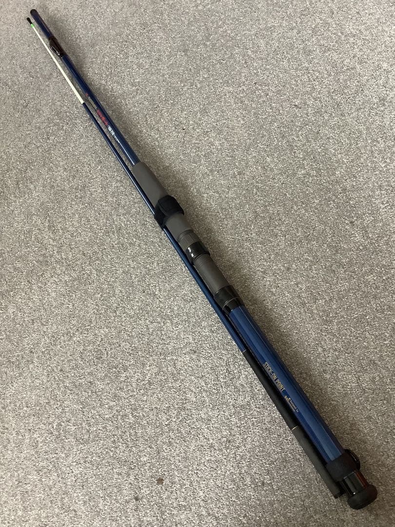 INTERWAY 船深場ボート、SilverBULL 船竿2本セット！