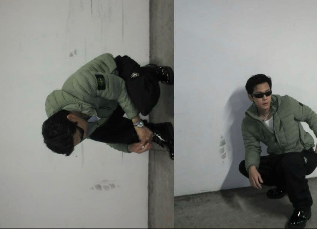 3House着用 STONE  カーゴパンツ 新品同様