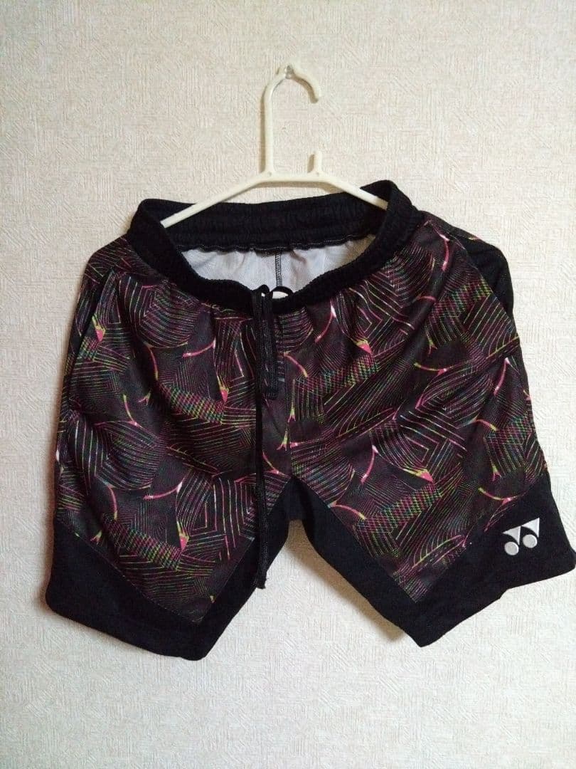 YONEXヨネックス ブラック系ハーフパンツ