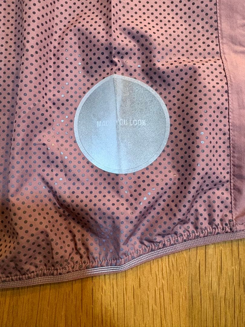 Rapha ライトウェイトウィンドジャケット(ウィメンズSサイズ)