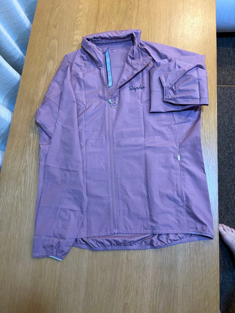 Rapha ライトウェイトウィンドジャケット(ウィメンズSサイズ)