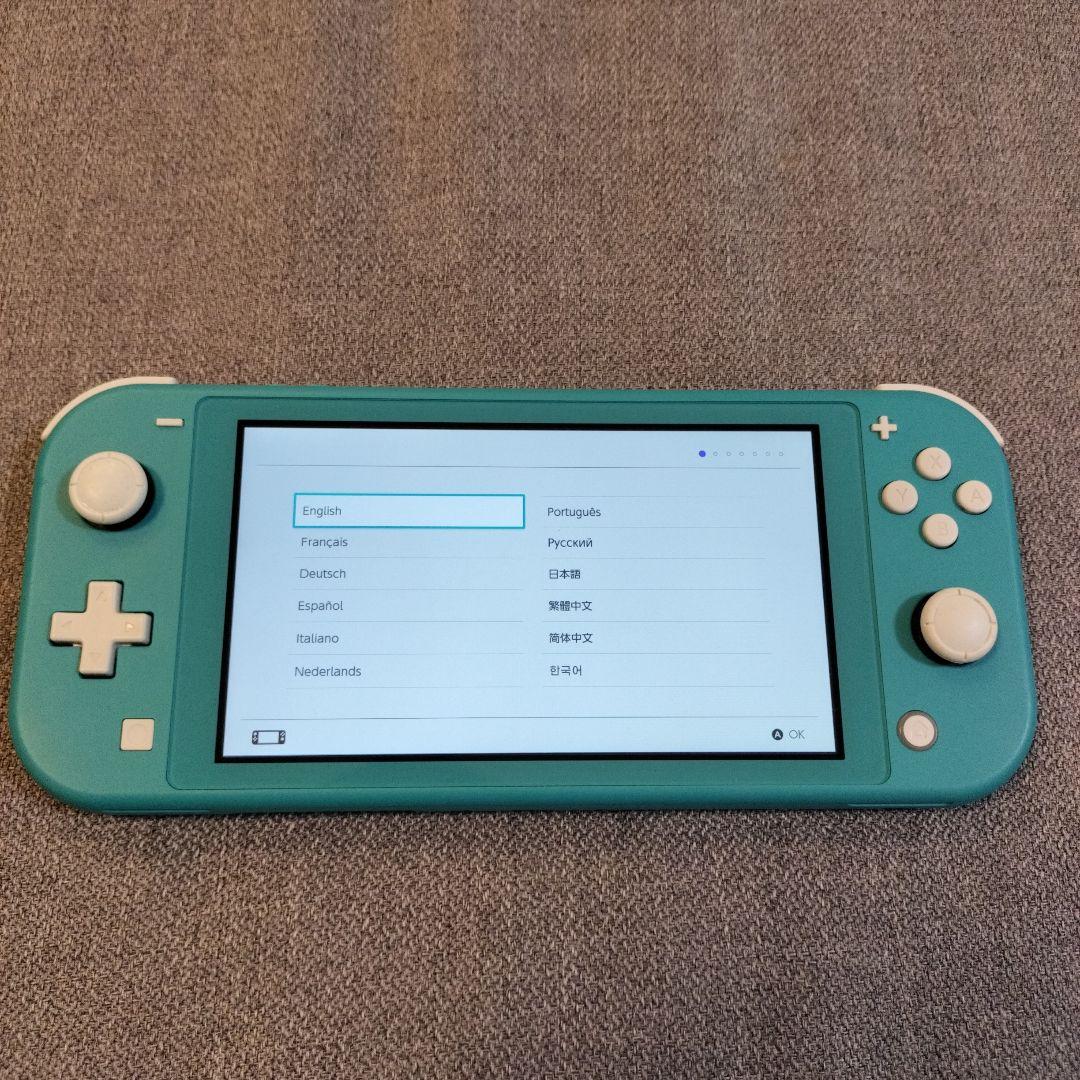 Switch light 本体イエロー　ジャンク品