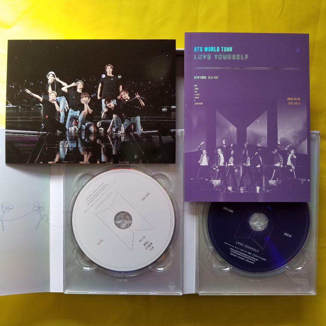 BTS WORLD TOUR DVD(blu-ray) ニューヨーク