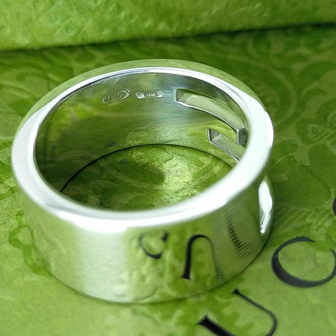 ◆SALE◆【GUCCI】ブランデッド　Ｇ　リング　８号　2009