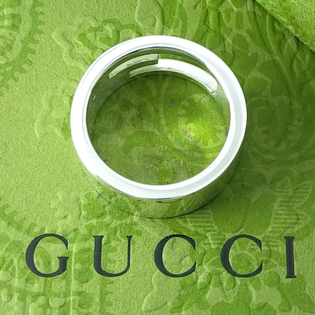 ◆SALE◆【GUCCI】ブランデッド　Ｇ　リング　８号　2009