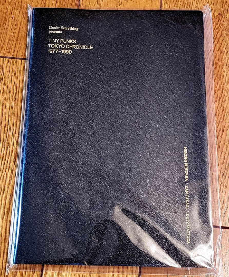 ★新品未開封★タイニーパンクス1977-1990TOKYO CHRONICLE