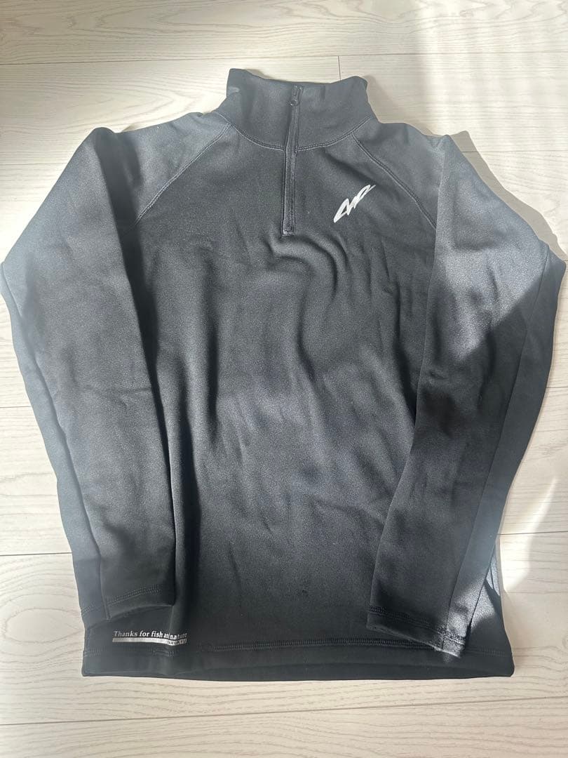 マルキュー　ウェア　ウォームインナーセット　MQ-01ブラックMサイズ