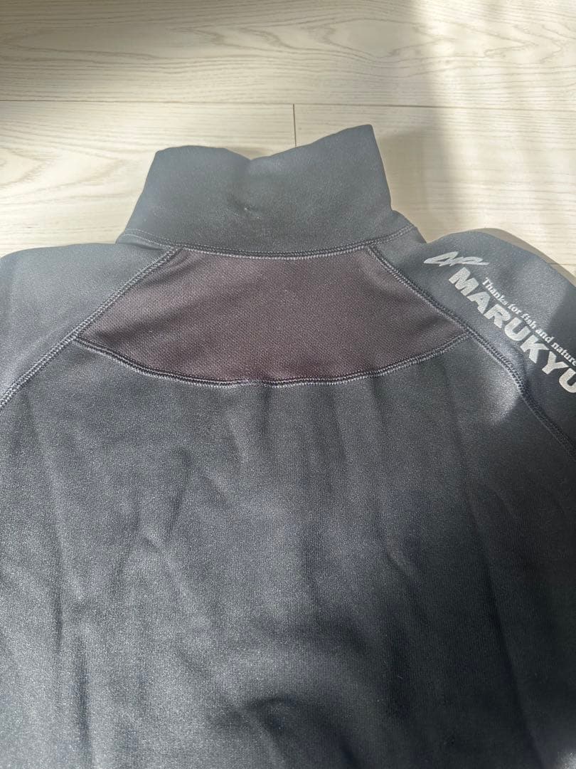 マルキュー　ウェア　ウォームインナーセット　MQ-01ブラックMサイズ