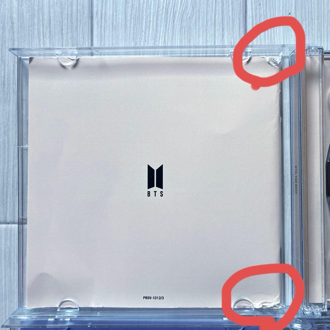 BTS THE BEST アルバム