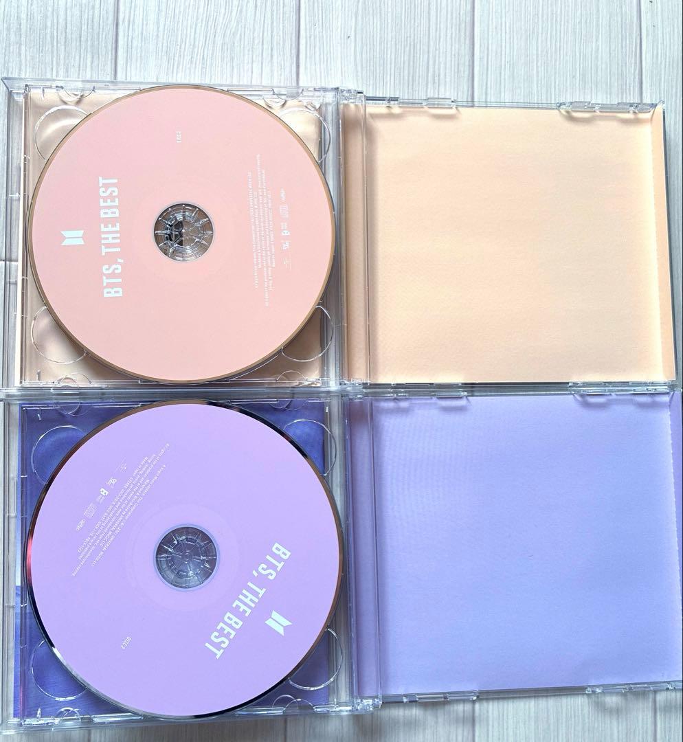 BTS THE BEST アルバム