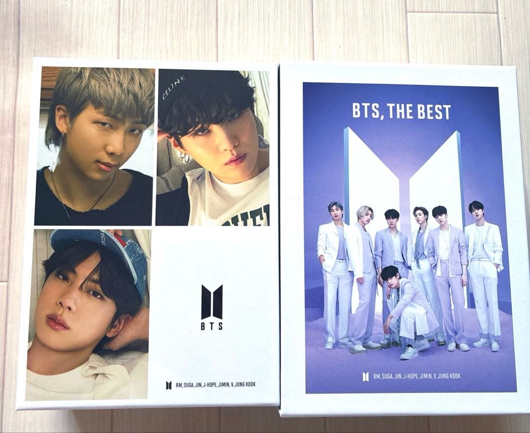BTS THE BEST アルバム