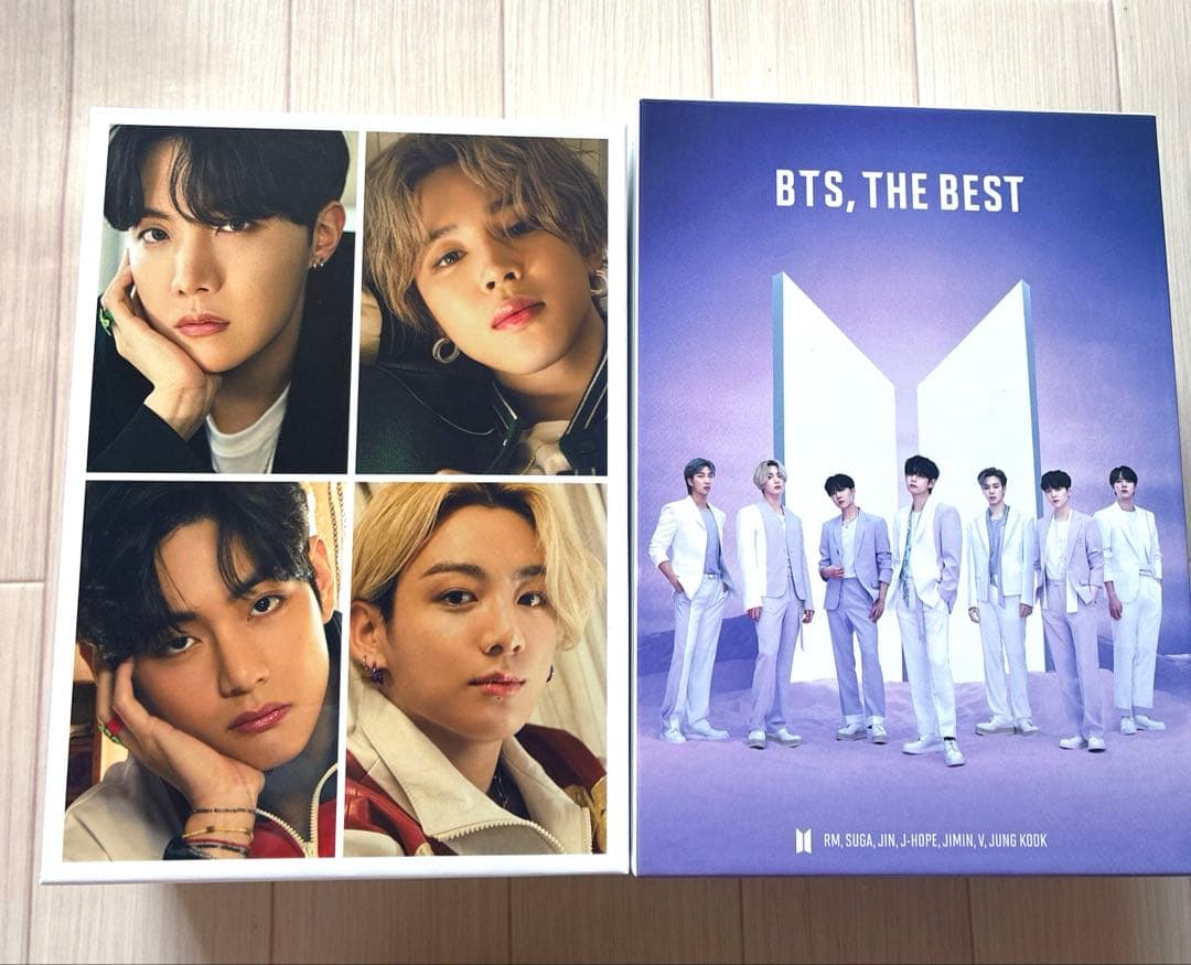 BTS THE BEST アルバム