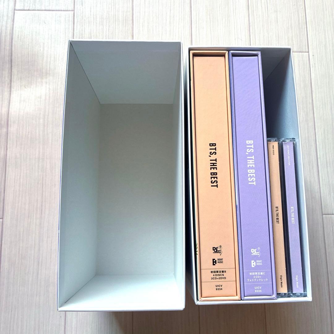 BTS THE BEST アルバム