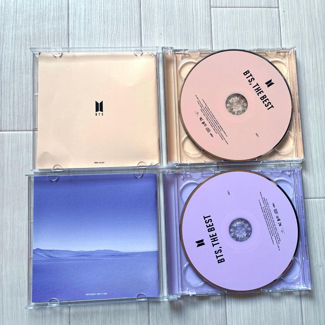 BTS THE BEST アルバム