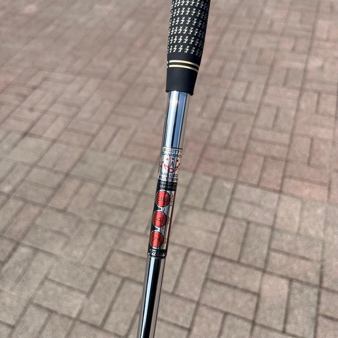 スコッティキャメロン スタジオセレクト ニューポート2 ミッドスラント 極美品