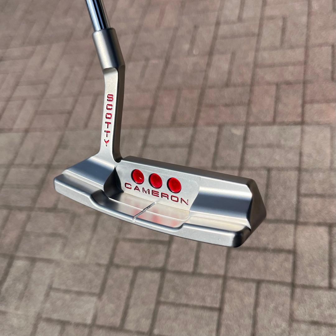 スコッティキャメロン スタジオセレクト ニューポート2 ミッドスラント 極美品