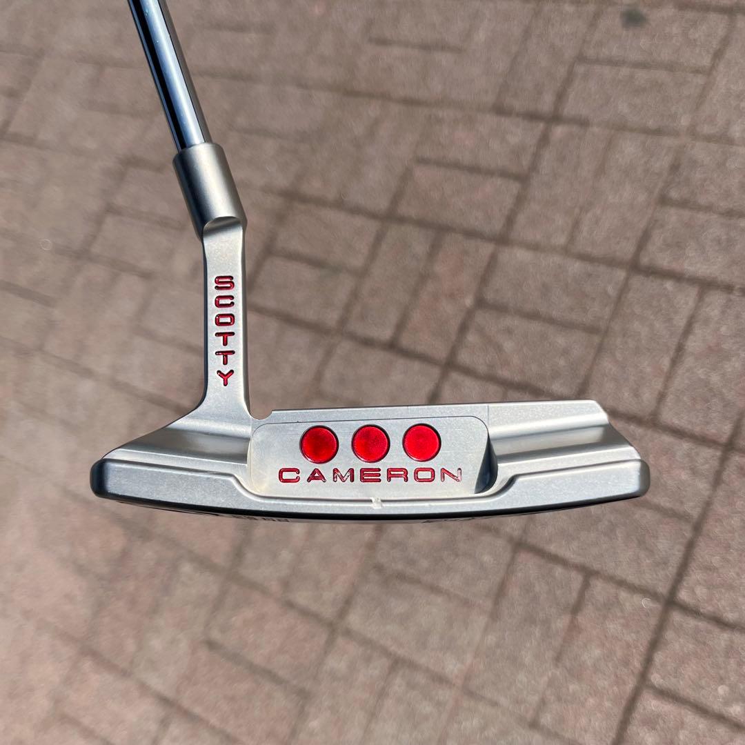 スコッティキャメロン スタジオセレクト ニューポート2 ミッドスラント 極美品