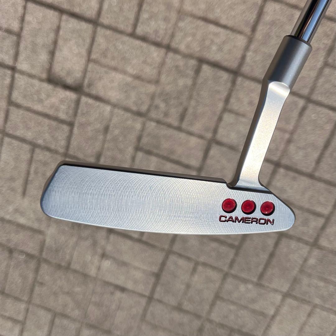 スコッティキャメロン スタジオセレクト ニューポート2 ミッドスラント 極美品