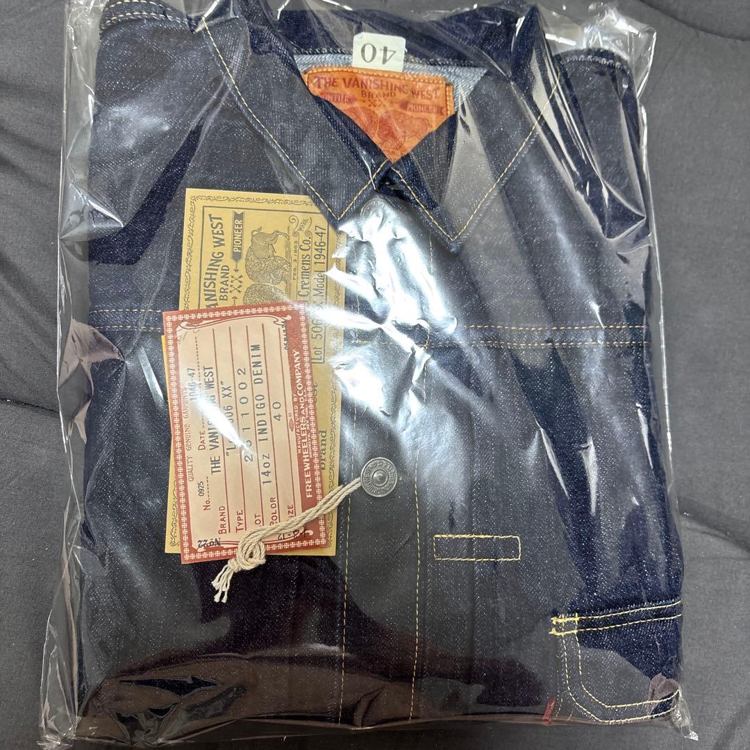 フリーホイーラーズ THE VANISHING WEST\"LOT 506xx\"