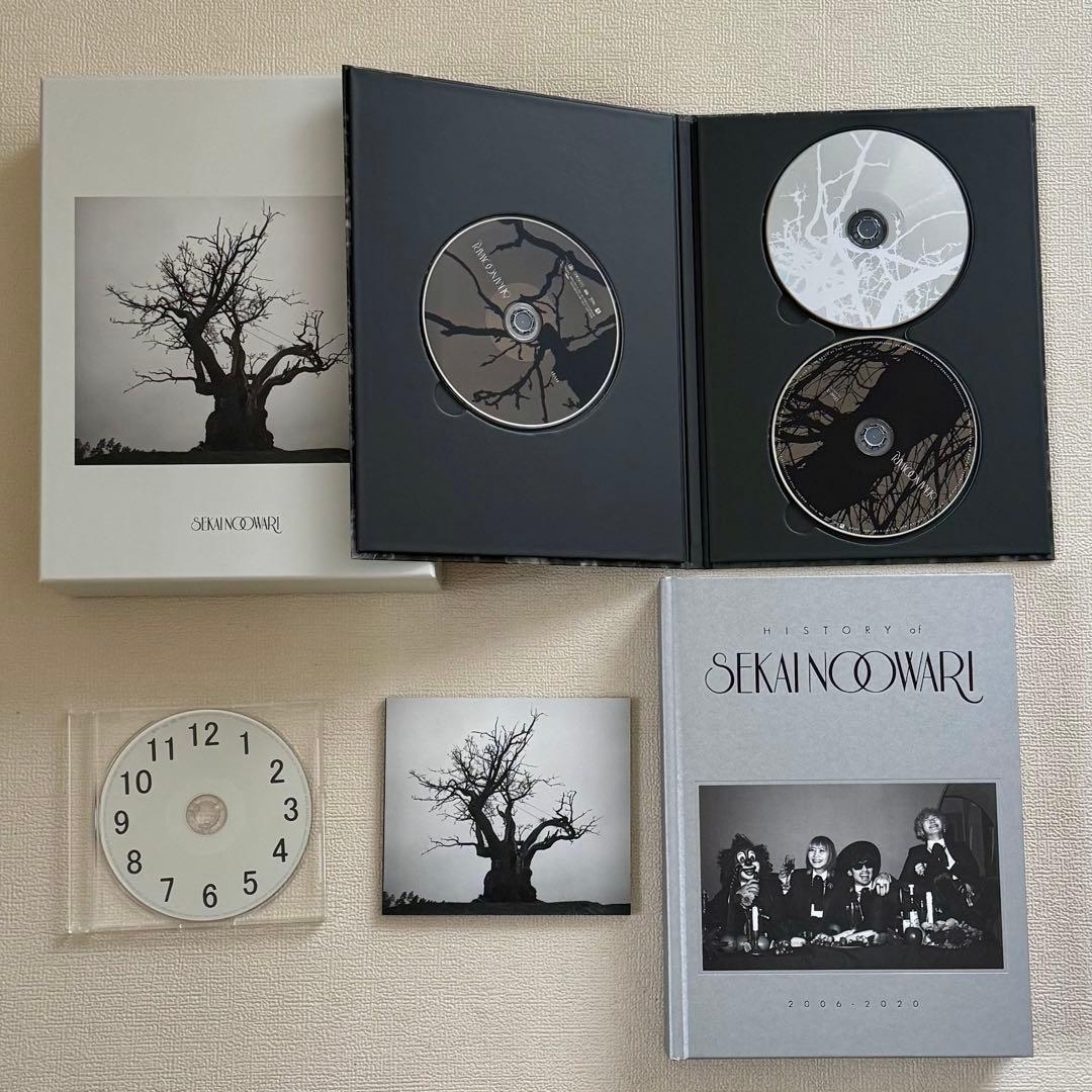 SEKAI NO OWARI『2010-2019』完全生産限定プレミアムBOX