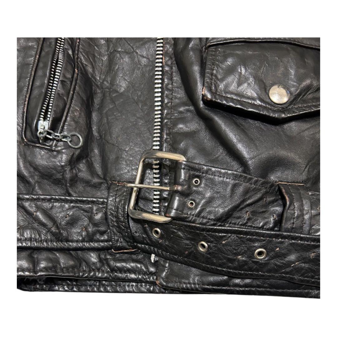 EXCELLED 70’s ダブルライダース ヴィンテージ