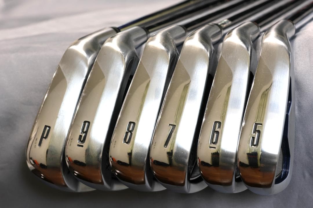 美品XXIO FORGED 2017 5-PW(6set)　MODUS 3