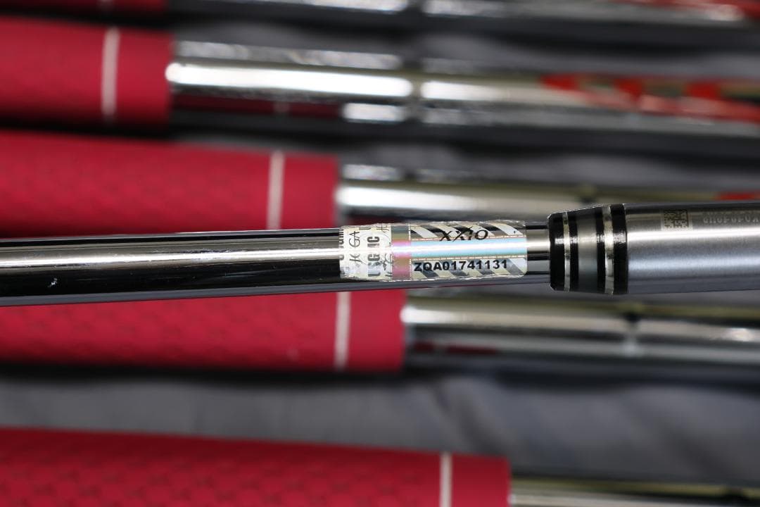 美品XXIO FORGED 2017 5-PW(6set)　MODUS 3