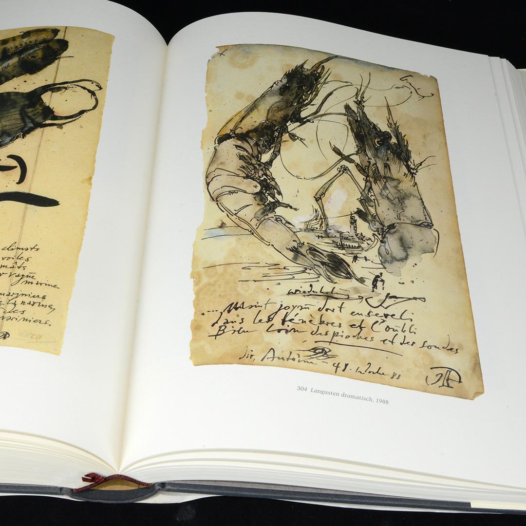 ホルスト・ヤンセン大判画集「NATURE MORTE」