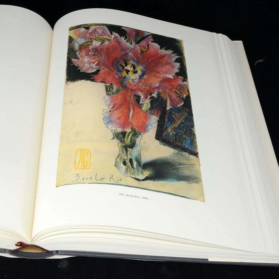 ホルスト・ヤンセン大判画集「NATURE MORTE」