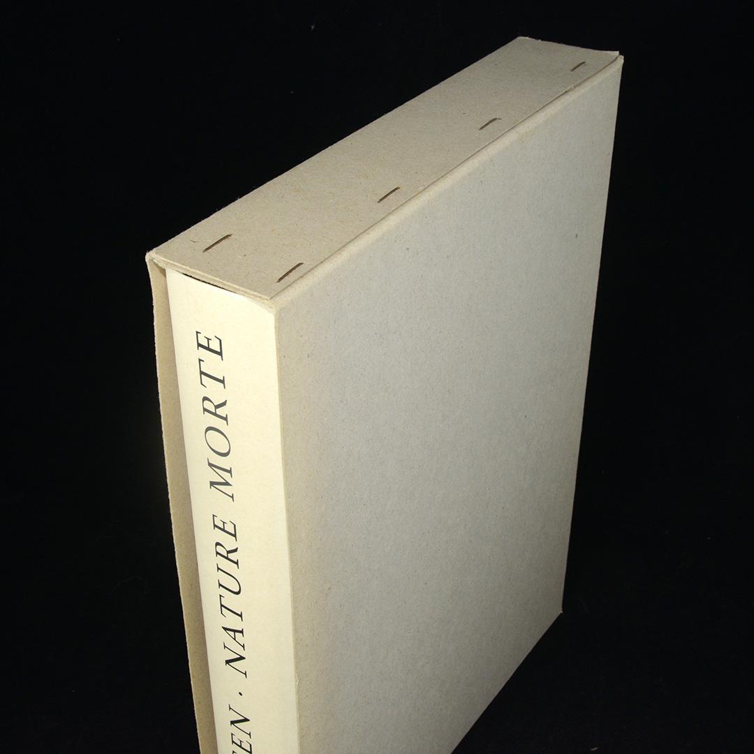 ホルスト・ヤンセン大判画集「NATURE MORTE」