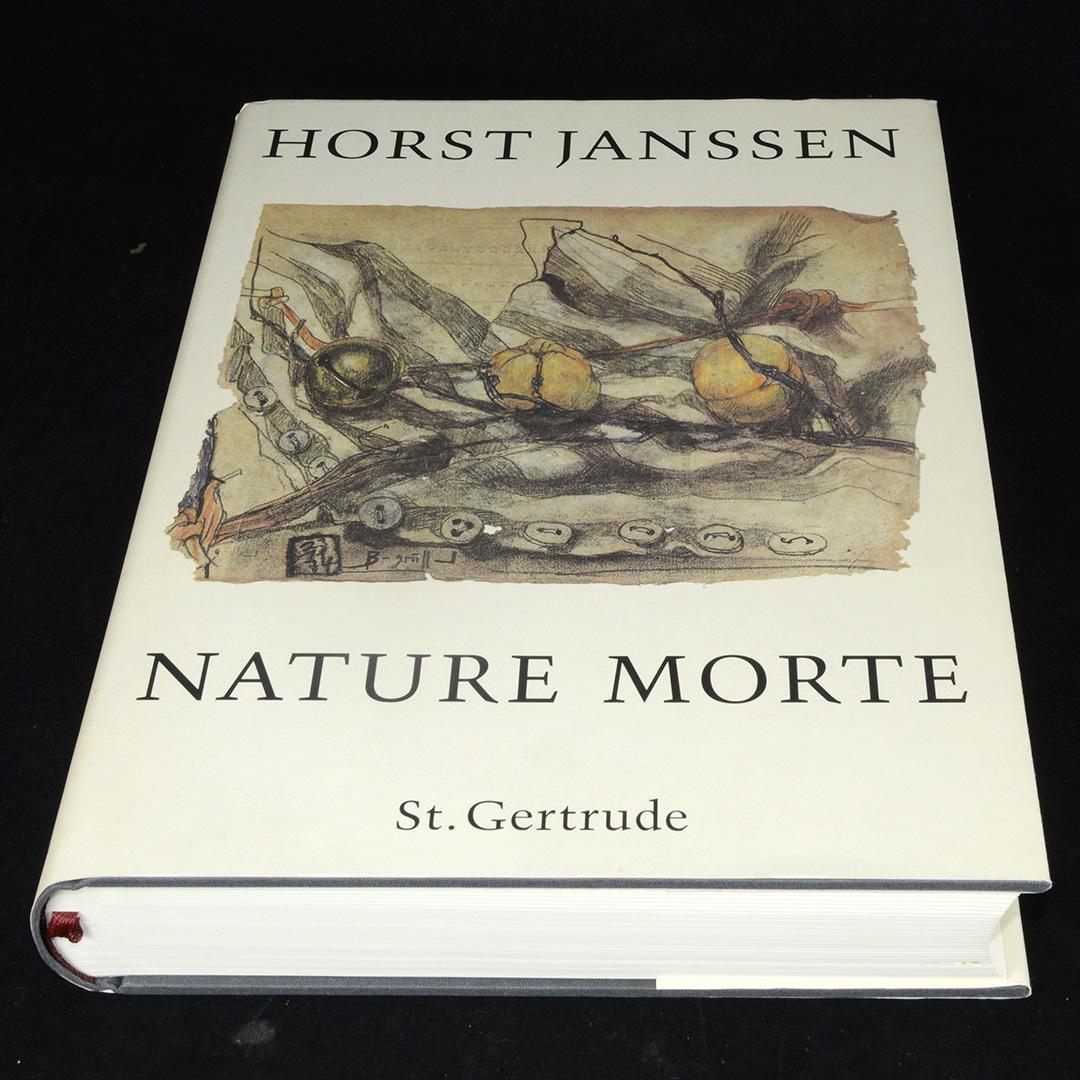 ホルスト・ヤンセン大判画集「NATURE MORTE」