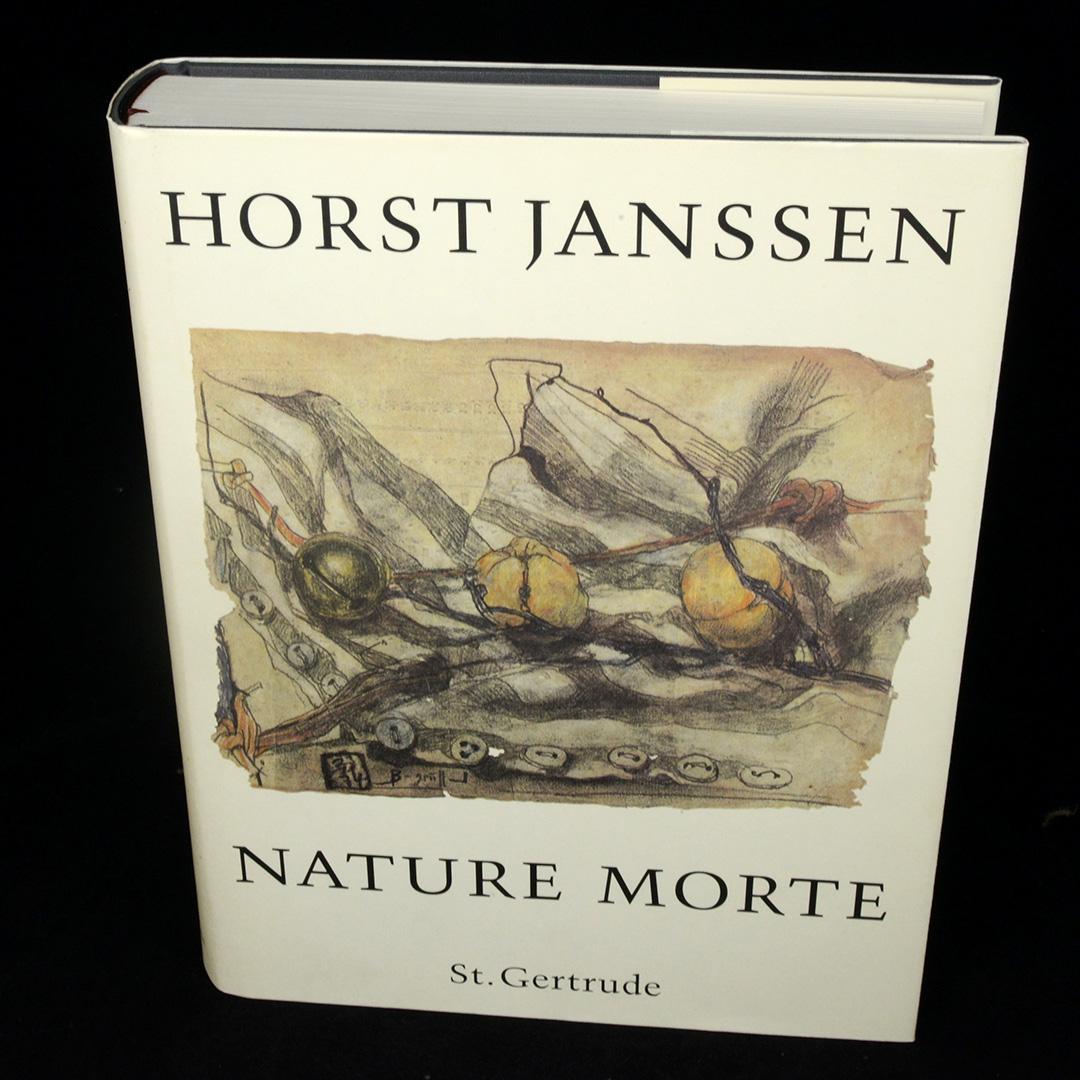 ホルスト・ヤンセン大判画集「NATURE MORTE」