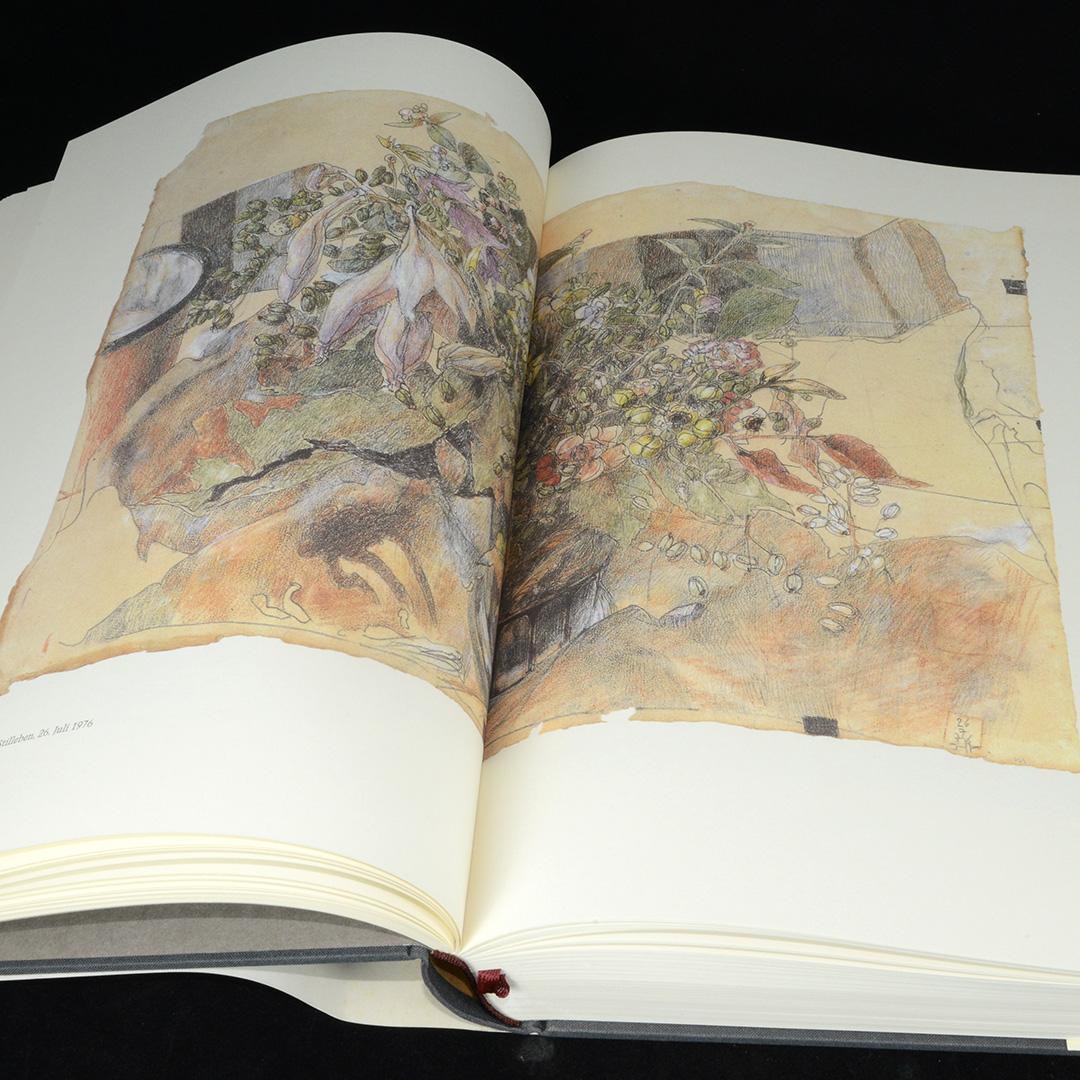 ホルスト・ヤンセン大判画集「NATURE MORTE」