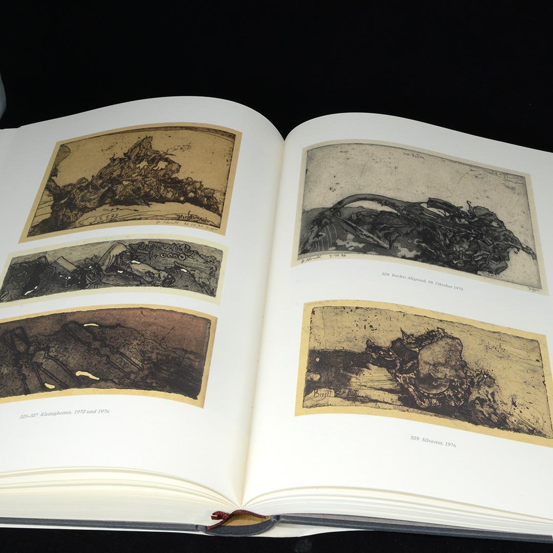 ホルスト・ヤンセン大判画集「NATURE MORTE」