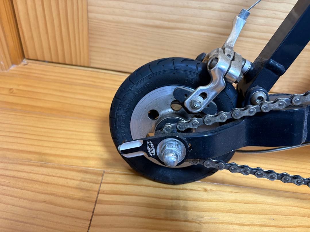 HANDY BIKE HB-6 ブリヂストン 折りたたみ自転車カスタム車両走行可