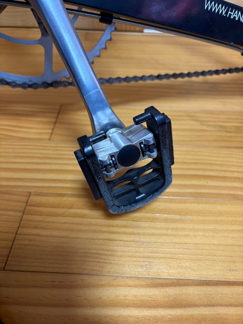 HANDY BIKE HB-6 ブリヂストン 折りたたみ自転車カスタム車両走行可