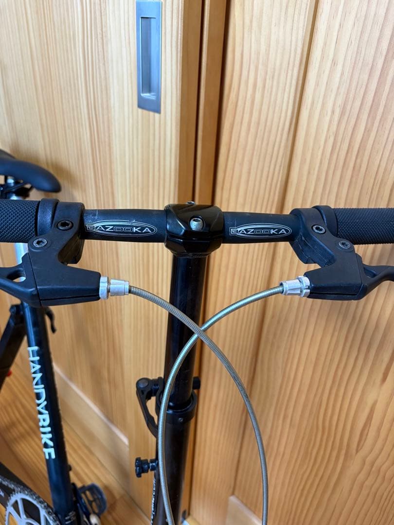 HANDY BIKE HB-6 ブリヂストン 折りたたみ自転車カスタム車両走行可