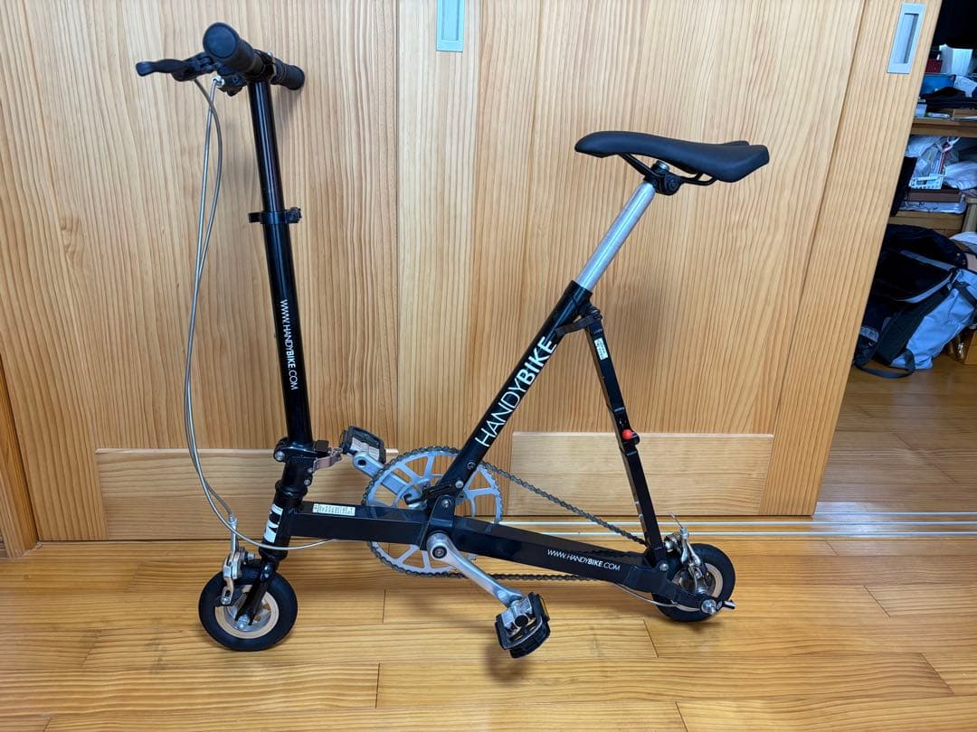 HANDY BIKE HB-6 ブリヂストン 折りたたみ自転車カスタム車両走行可