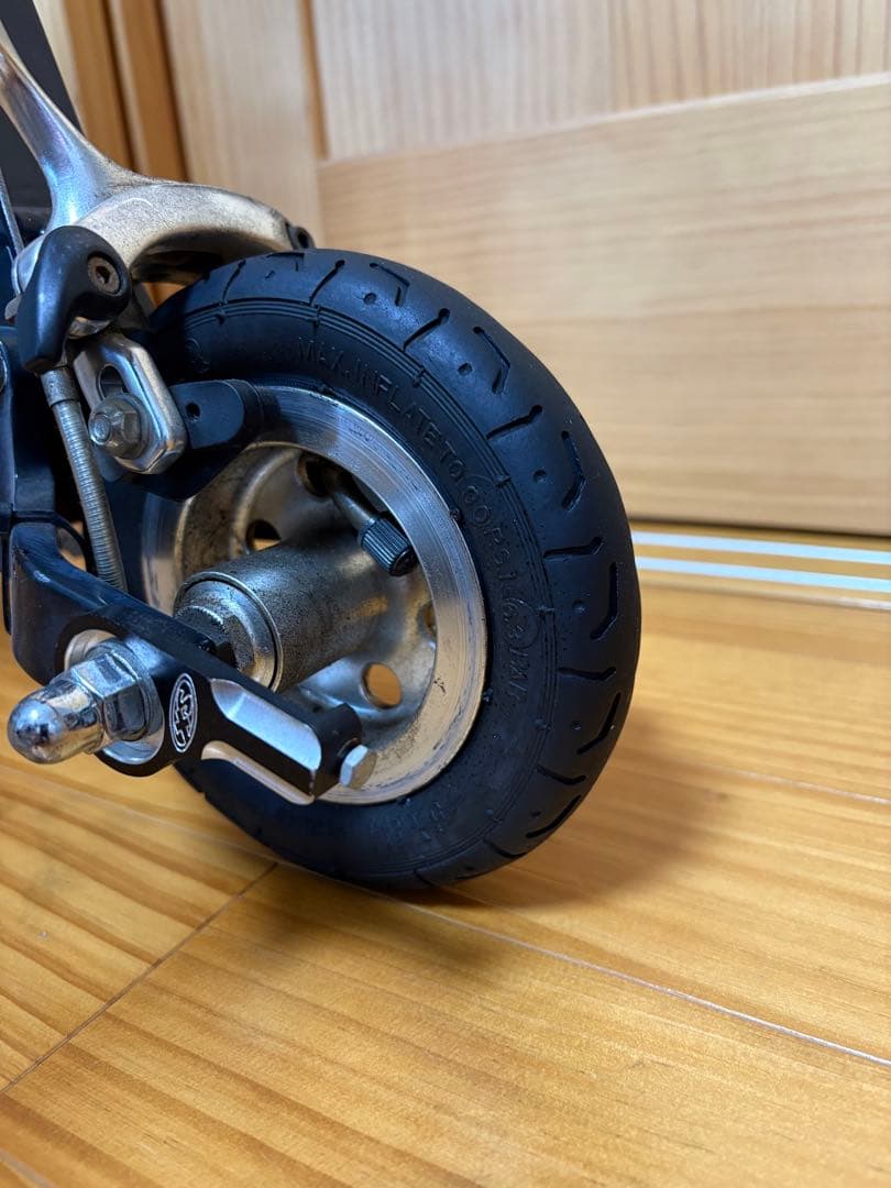 HANDY BIKE HB-6 ブリヂストン 折りたたみ自転車カスタム車両走行可