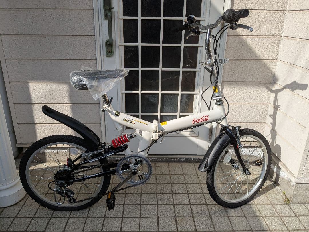 AERO コカコーラ 折りたたみ自転車 20インチ