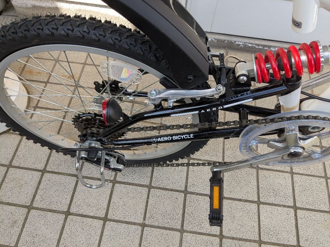 AERO コカコーラ 折りたたみ自転車 20インチ