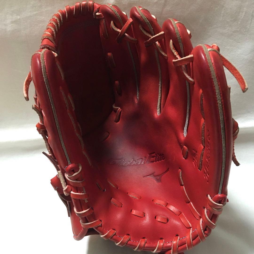 ミズノ　グローバルエリート　インフィニティネオ　軟式投手用グローブ　限定モデル