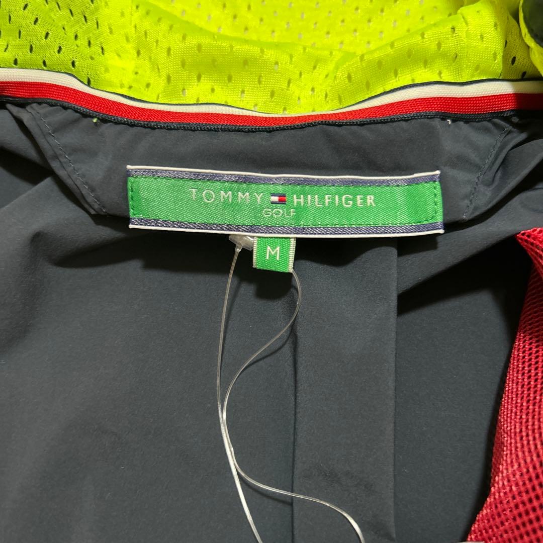 トミー ヒルフィガー ゴルフ レディース サイドオープン ウィンドジャケット