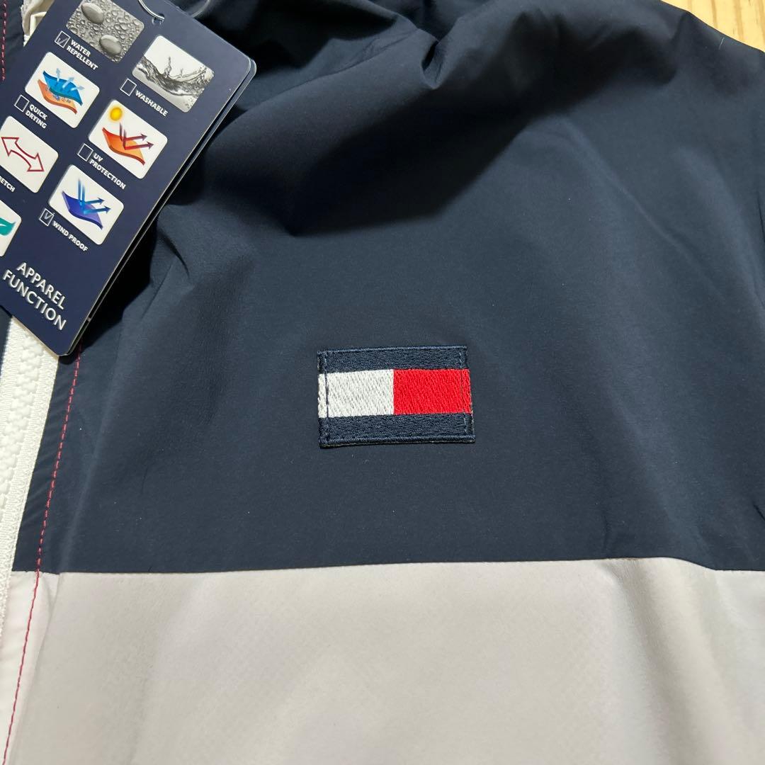 トミー ヒルフィガー ゴルフ レディース サイドオープン ウィンドジャケット