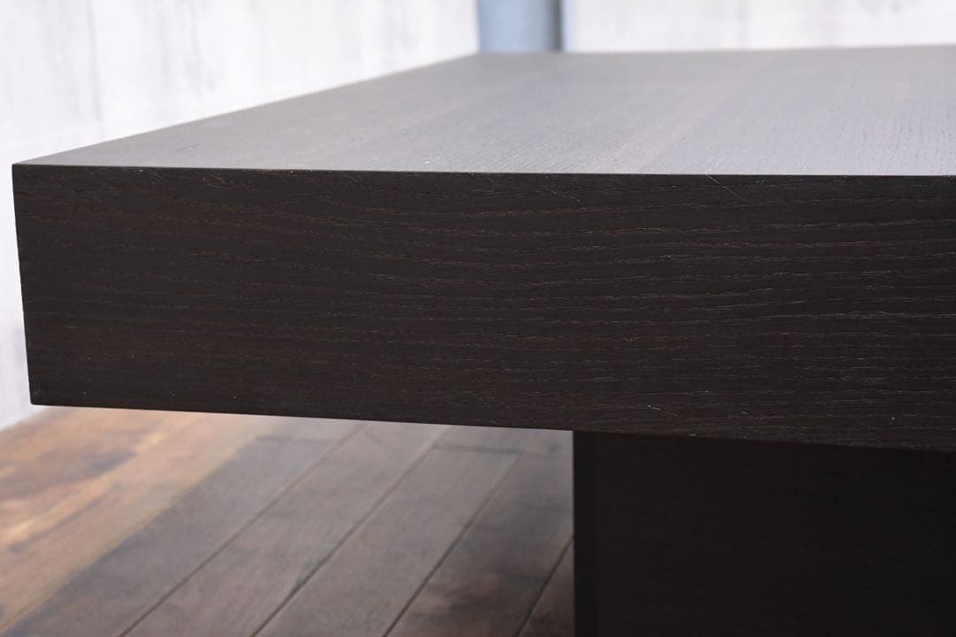 EDK69 アルモニア ラッカ センターテーブル ダークオーク スクエアテーブル