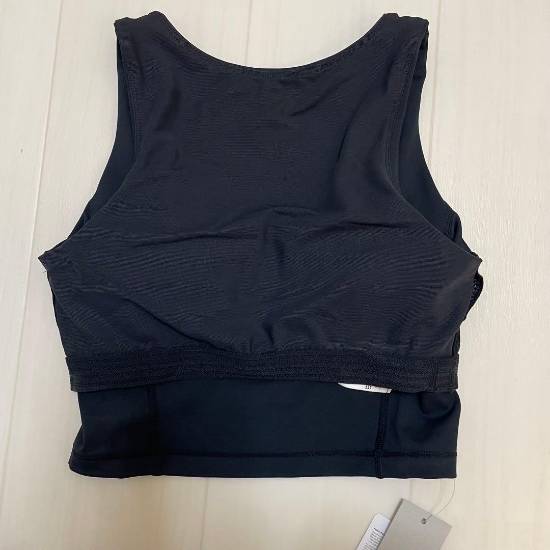 easy yoga/クルーネッククロップドタンク【Sサイズ】