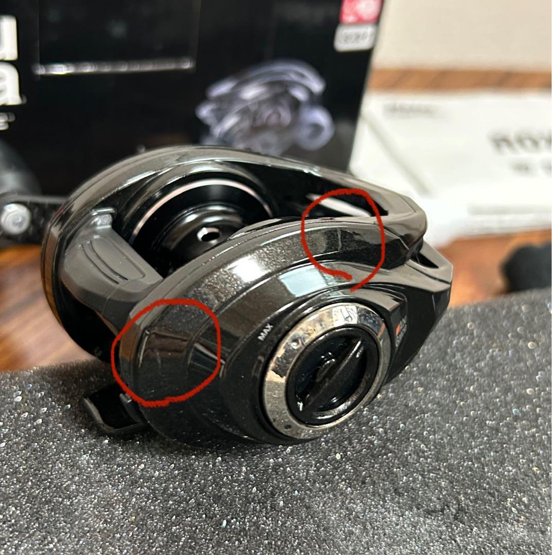 リール Abu Garcia ROXANI 8-L